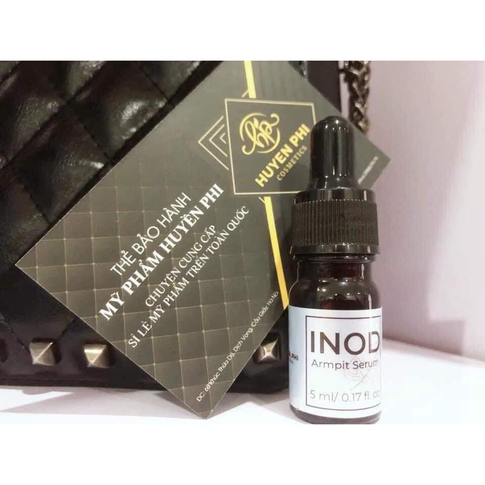 Serum hôi nách INOD Huyền Phi khử hôi nách hôi chân hết thâm sáng da