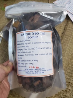 Hà thủ ô đỏ