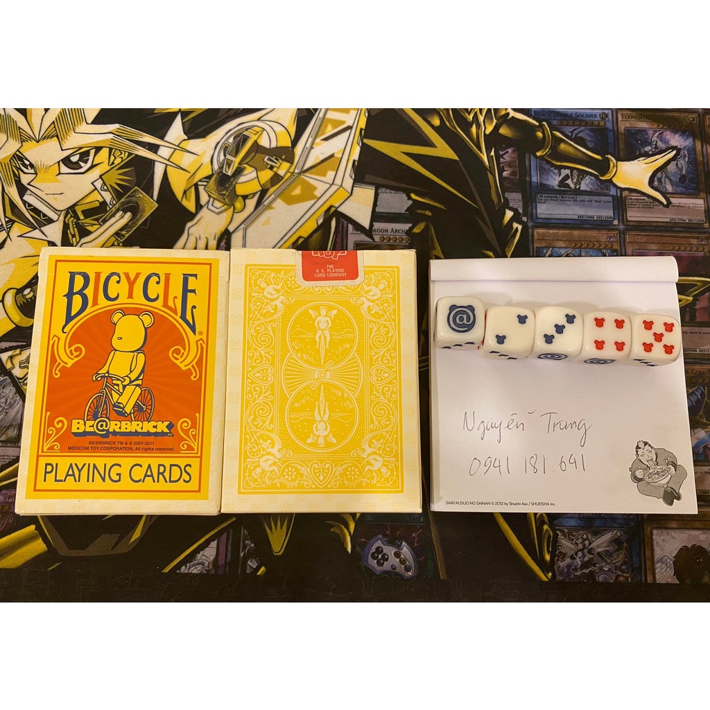 Bộ bài tây Bicycle! Bicycle X Be@rBrick Poker