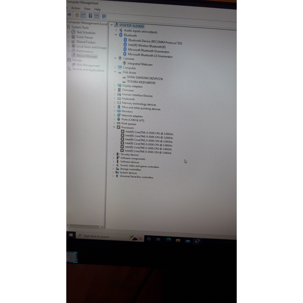 Máy All In One Dell AIO 7460 hàng Nhật màn 24 cảm ứng