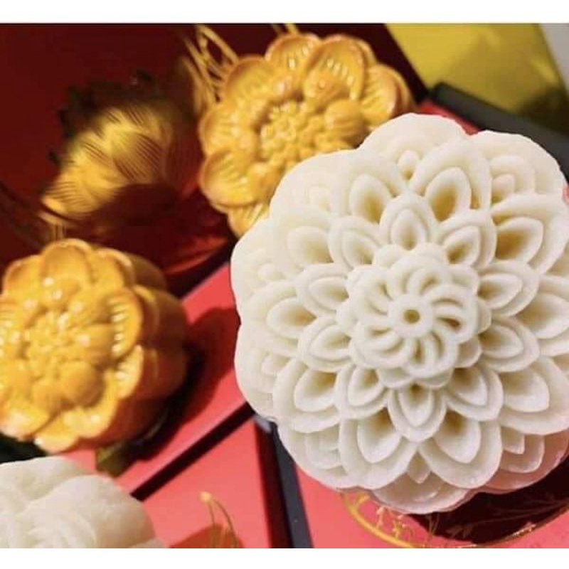 Khuôn lò xo hình tháp sen, hoa sen 150g ( kèm ảnh thật)