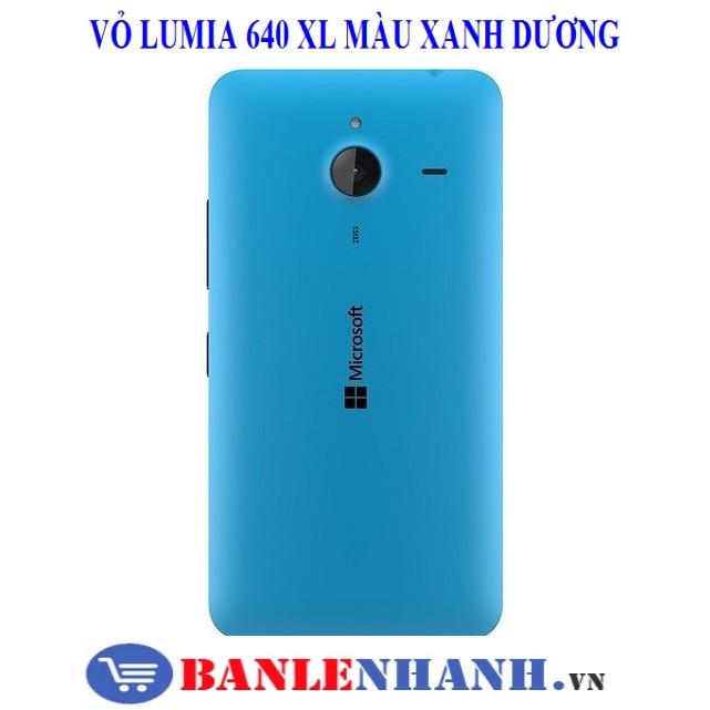 VỎ LUMIA 640 XL MÀU XANH DƯƠNG [VỎ ZIN, XỊN]