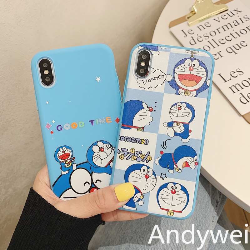 Ốp Lưng In Hình Doraemon 3d Cho Xiaomi Redmi Note 8pro 7 4 5 5a 4x 6 Redmi 5a 5 6 6a 4a 4x