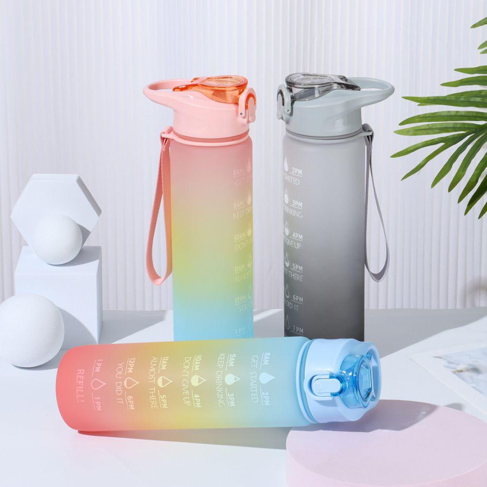 Bình Nước DAPHS Dung Tích 1000ml Có Ống Hút Tiện Lợi