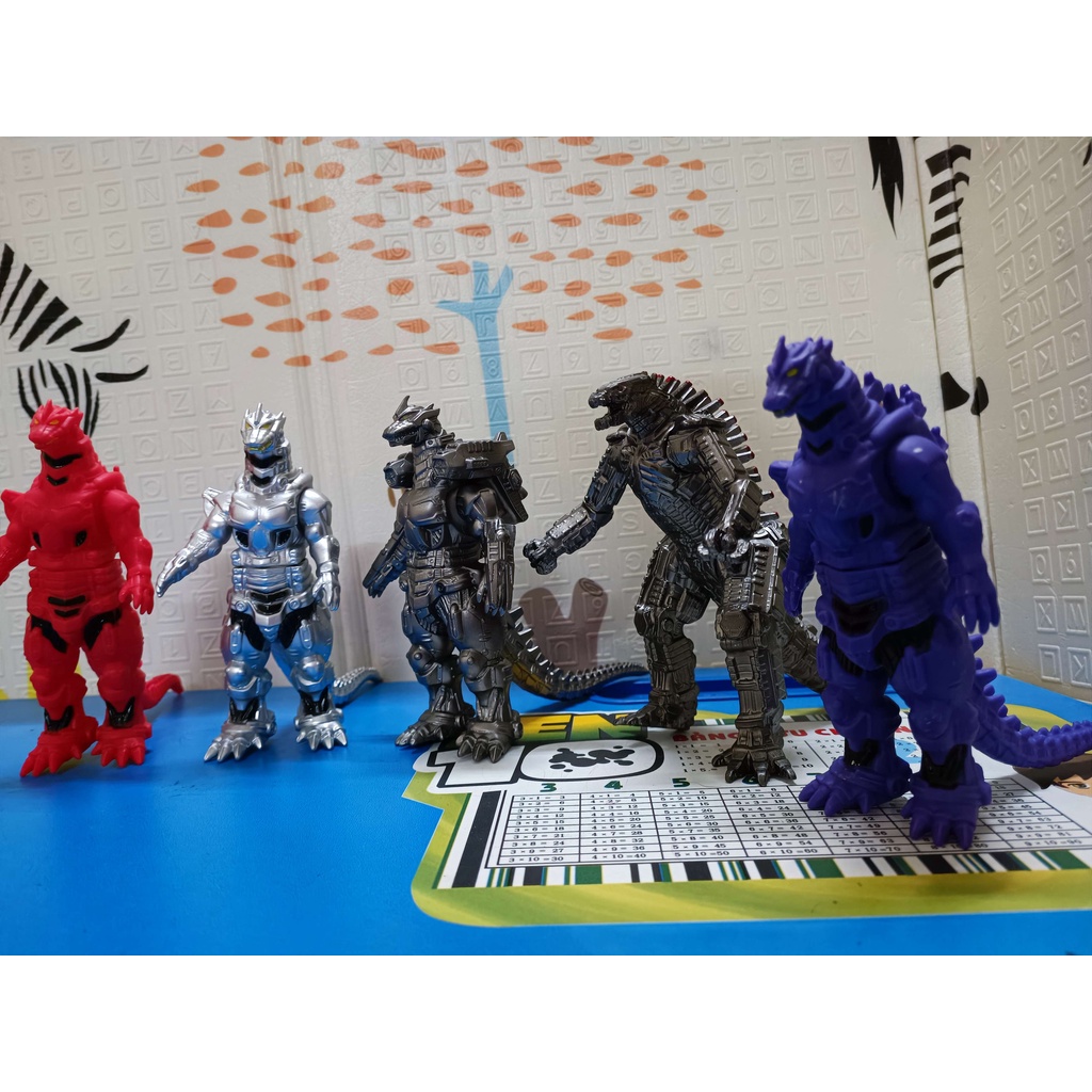 Đồ chơi Mô hình quái vật Mecha Godzilla