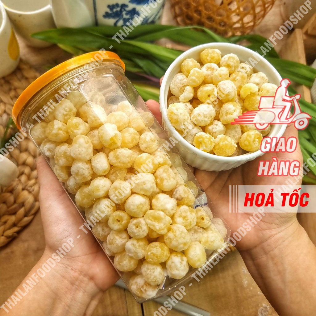 Mứt Hạt Sen Huế - Lon 500gr