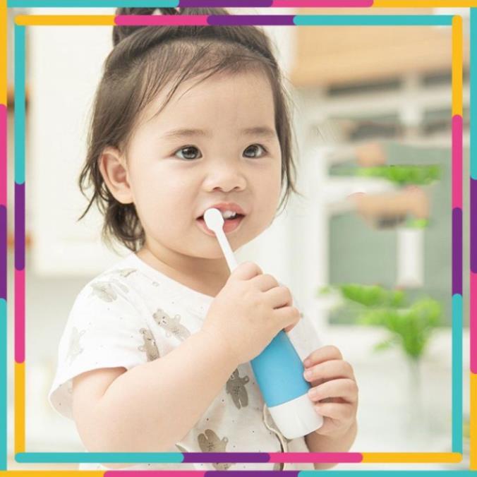 Bàn chải đánh răng tự động cho bé❤️ ❤️ Máy đánh răng tự động cho bé tiện lợi HOT
