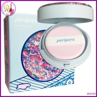 Phấn nước kiềm dầu peripera airy ink cushion dal dal factory