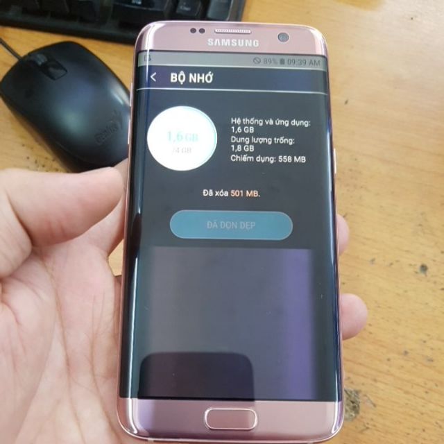 Điện thoại Samsung galaxy s7 edge