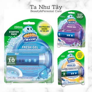 Gel thơm toilet scrubbing bubbles