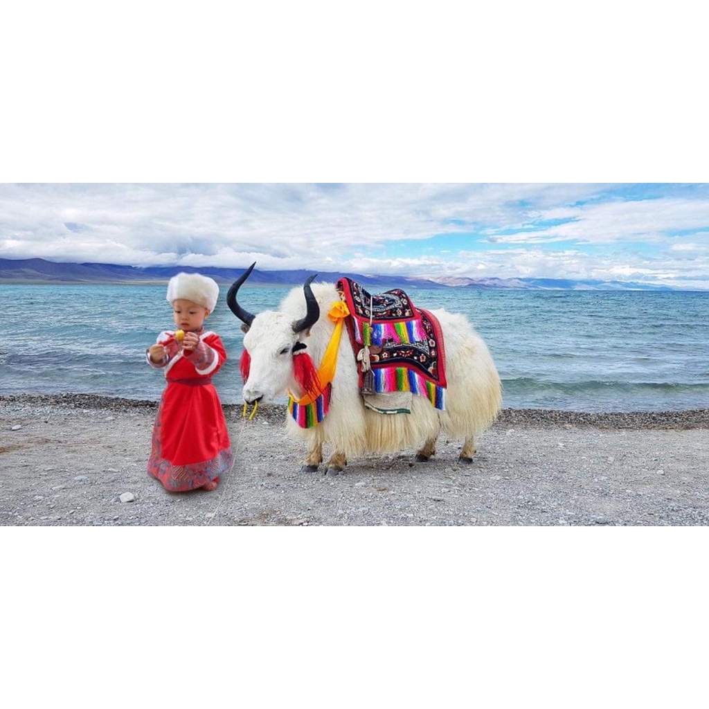 Trang Phục Tây Tạng cho bé và mẹ