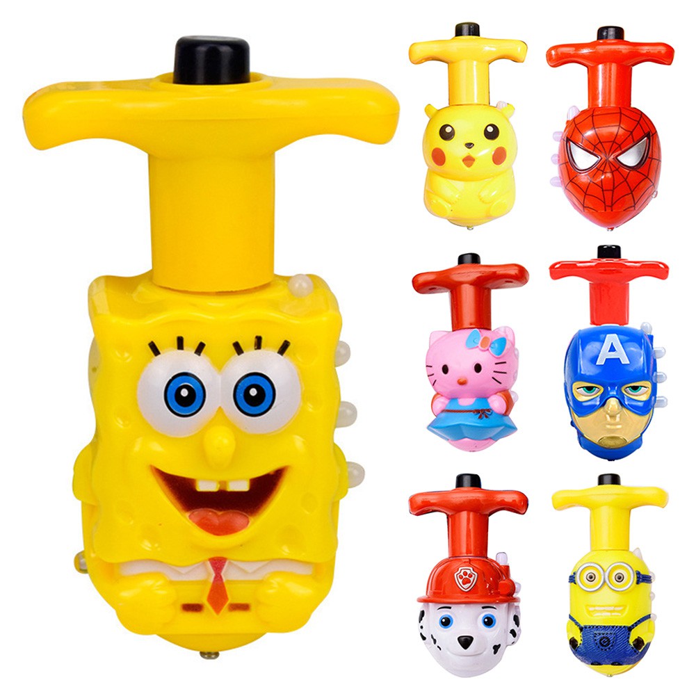 Con Quay Spinner Phát Sáng Nhiều Màu Sắc Cho Bé