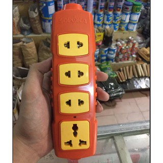 Ổ cắm siêu chịu tải 4 lổ sopoka 4s-6000w