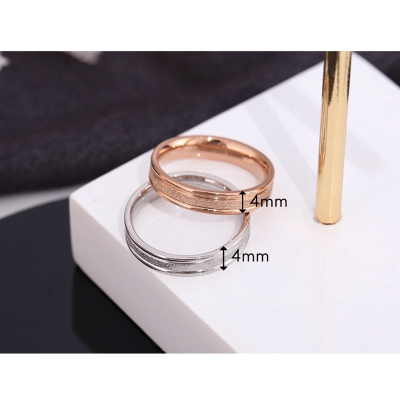 Nhẫn cặp đôi hạt đẹp  cầu cho nam nữ