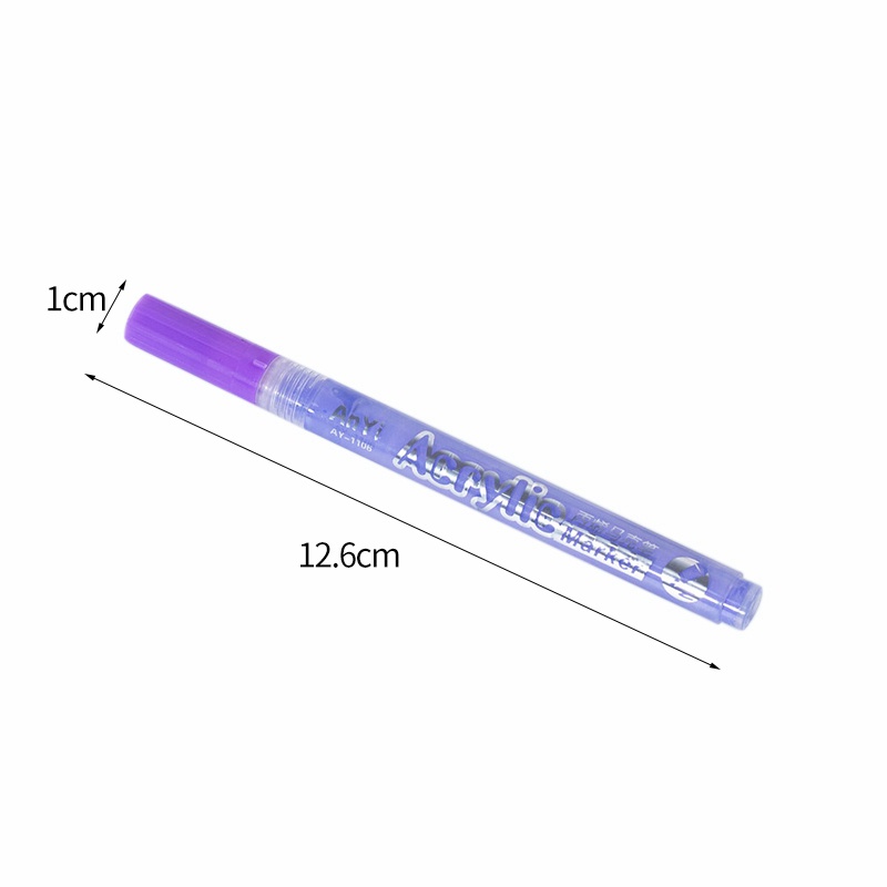 Bút Đánh Dấu Acrylic Nhiều Màu Sắc Dành Cho Học Sinh DIY