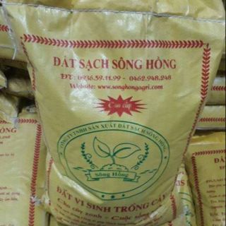 Đất giá thể Sông Hồng loại 10kg