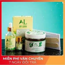 Wax Lông An Lành [ Tặng kèm 50 giấy &amp; 2que ]