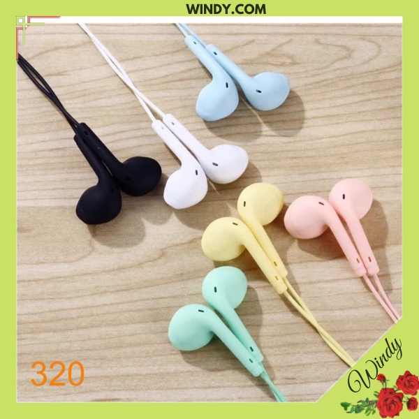 TAI NGHE NHÉT TAI ĐA NĂNG 320 ÂM THANH CỰC ÊM CÓ MIC NHIỀU MÀU HOT TREND