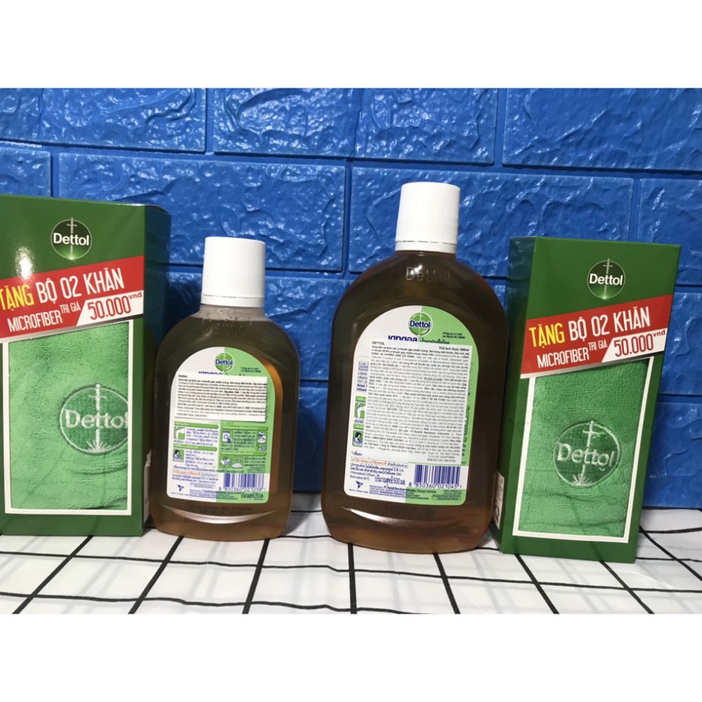 Dung dịch diệt khuẩn đa năng Dettol ( 250ML - 500ML)