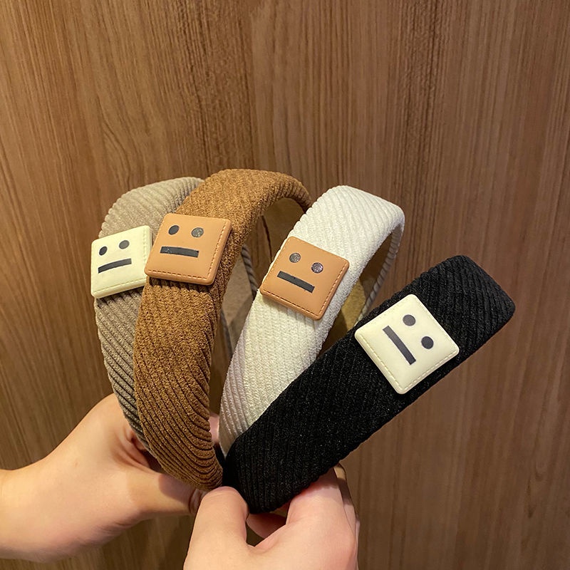 Băng Đô Cài Tóc Vải Nhung Màu Sắc Kẹo Ngọt Đơn Giản Phong Cách Hàn Quốc