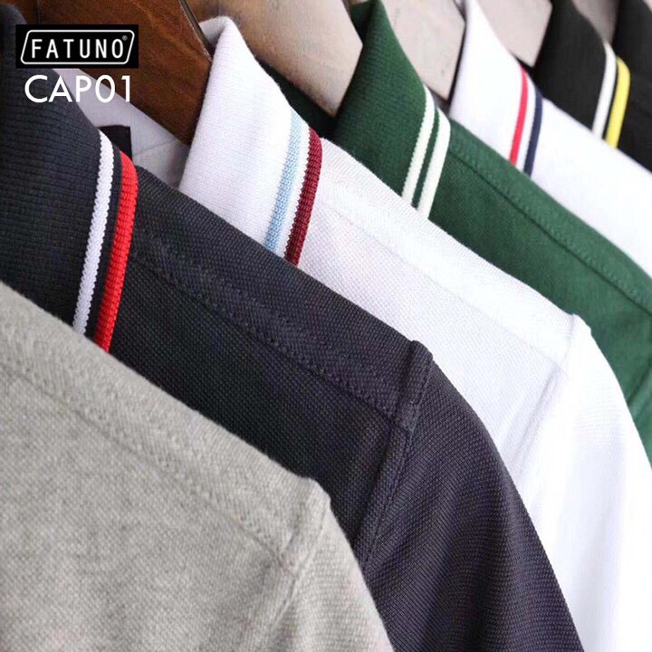 Combo áo thun nam ngắn tay có cổ và quần short đũi cực mát