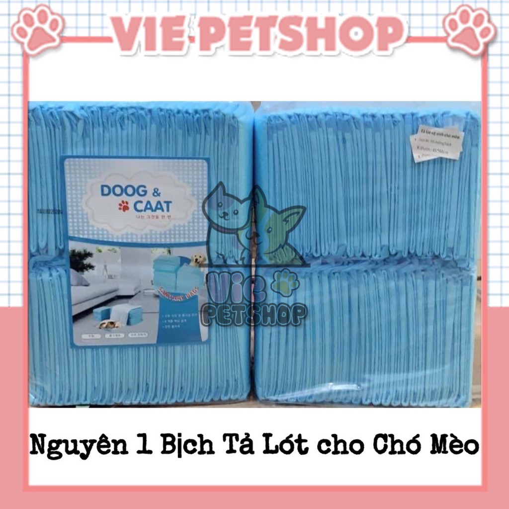 [LẺ 1 CÁI] Tả Lót Chuồng Vệ Sinh cho Chó Mèo | Vie PETSHOP