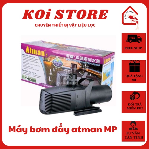 Bơm đẩy ATMAN MP  dùng cho hồ cá koi