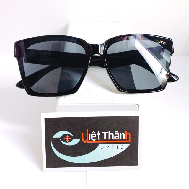 [ KÍNH ĐÔI ] Mắt Kính Phom Vuông Thời Trang Nam Nữ Kính Mát Kính Râm | BigBuy360 - bigbuy360.vn