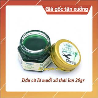 Dầu cù là green herb trị muỗi xả thái lan 20gr s034