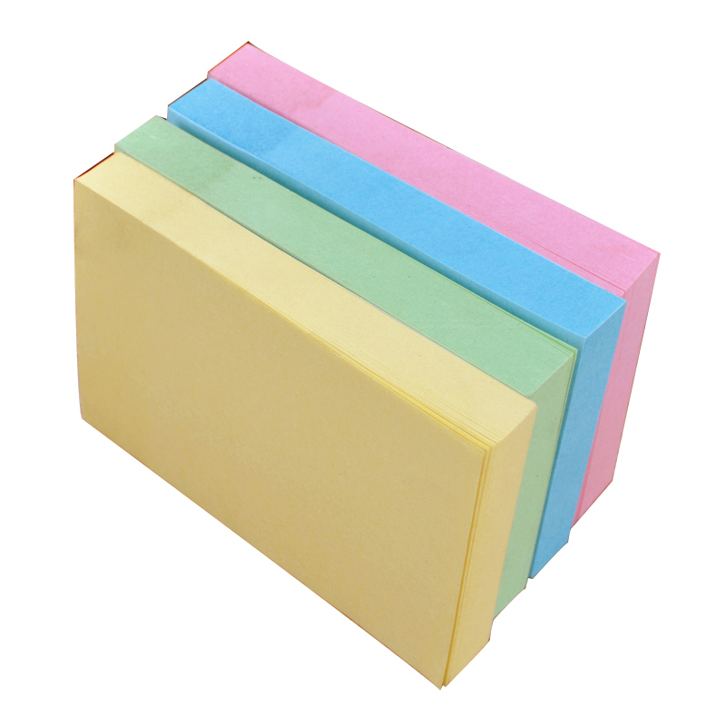 Bộ 100 giấy ghi chú nhiều màu sắc tiện dụng