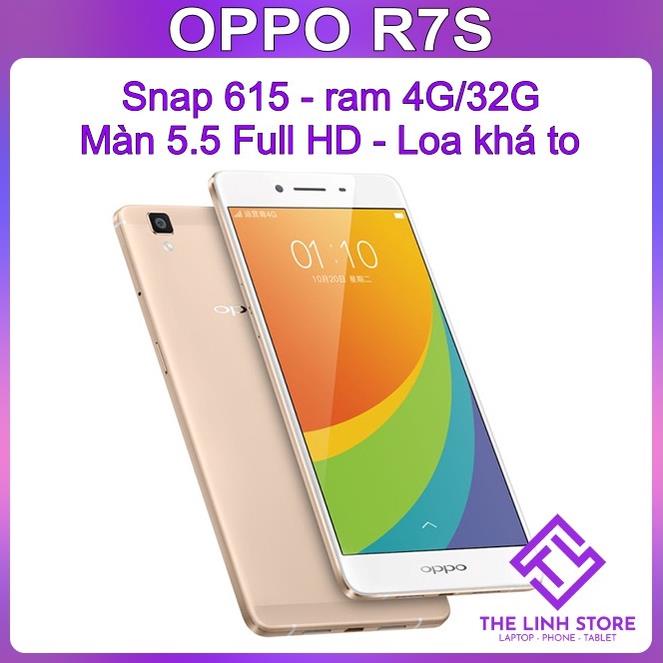 Điện thoại OPPO R7s ram 4G 32G - Màn 5.5 inch Full HD