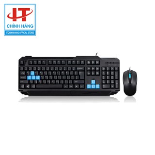 Combo Chuột Và Bàn Phím Game Thủ Motospeed S51 - Hàng Chính Hãng