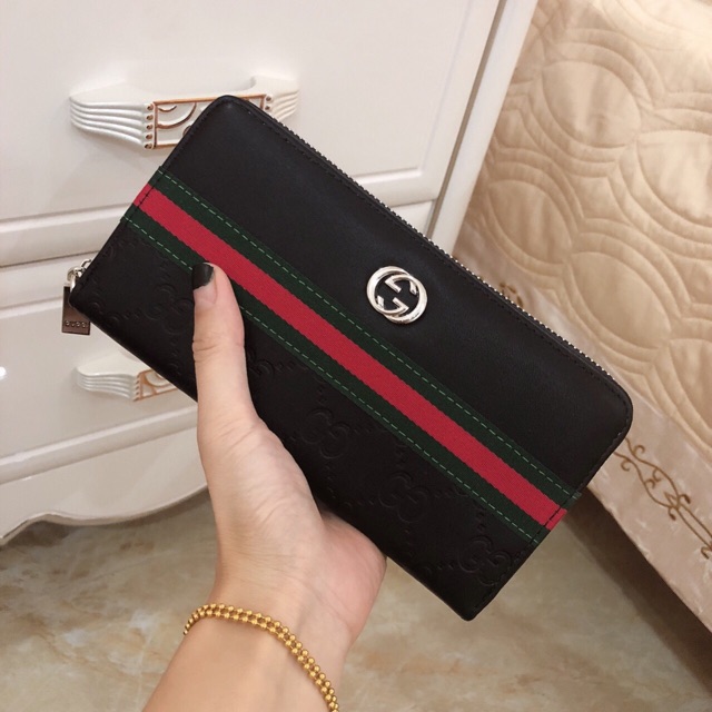 Ví cầm tay 1 khoá thời trang