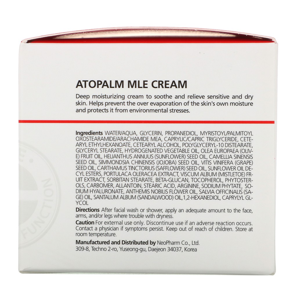 Kem dưỡng da, phục hồi da chàm, viêm da cơ địa ATOPALM Cream 65ml, 100ml và 160ml - ninishop