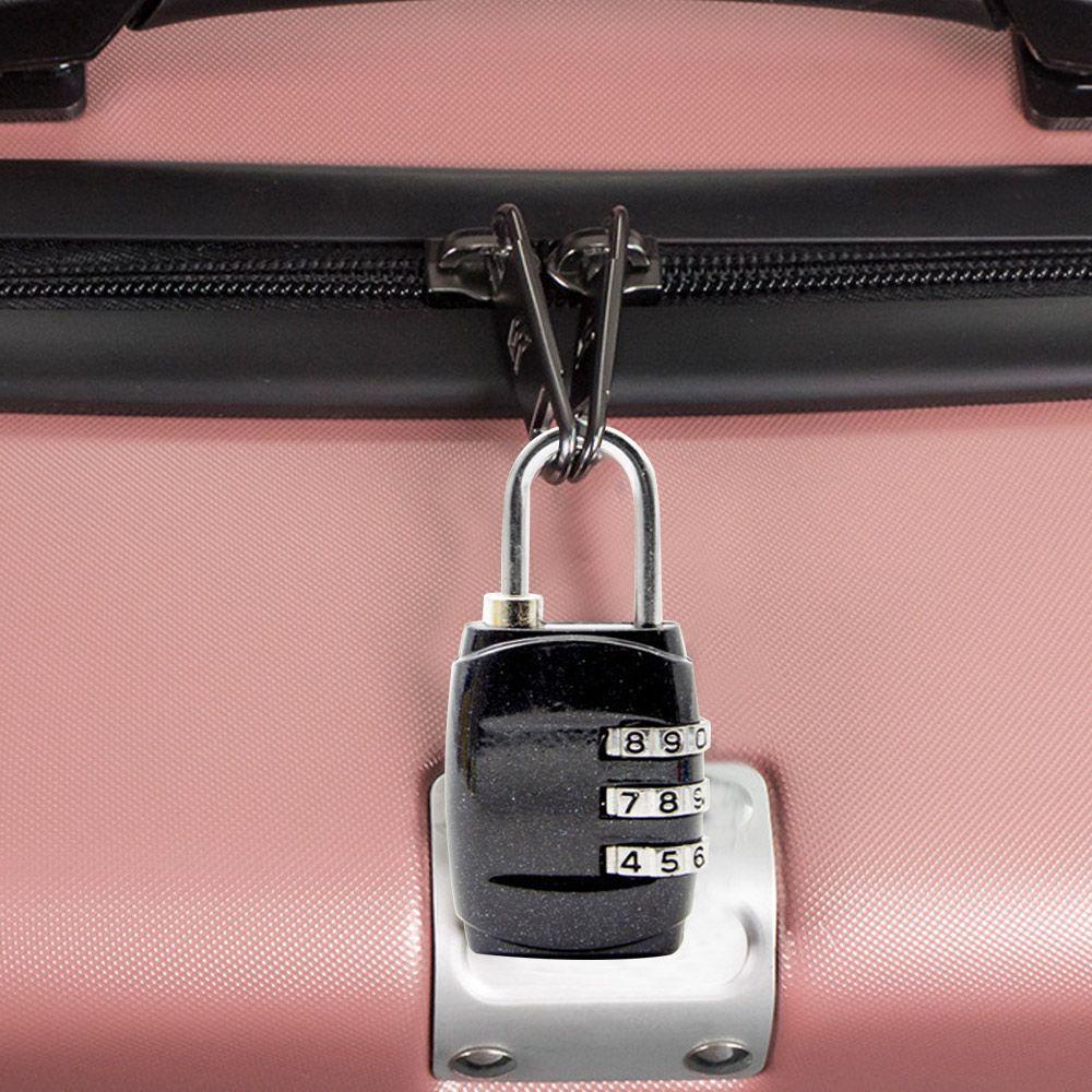 Ổ Khóa Số 3 Chữ Số Bằng Hợp Kim Kẽm