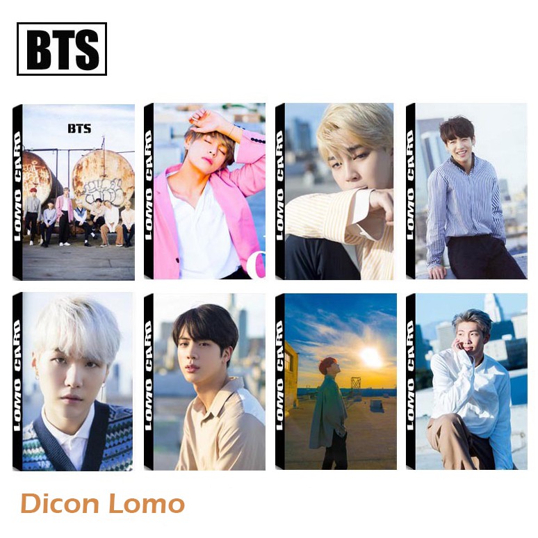 Lomo card BTS Dicon vol.2 Behind The Scene 2018 Shopee