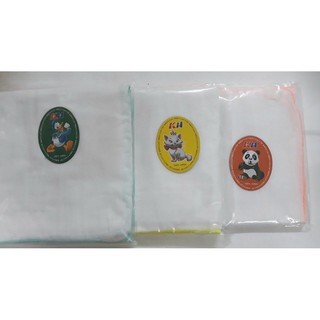 Khăn xô tắm 3 LỚP Kim Ngân, khăn gạc cotton cho bé sơ sinh