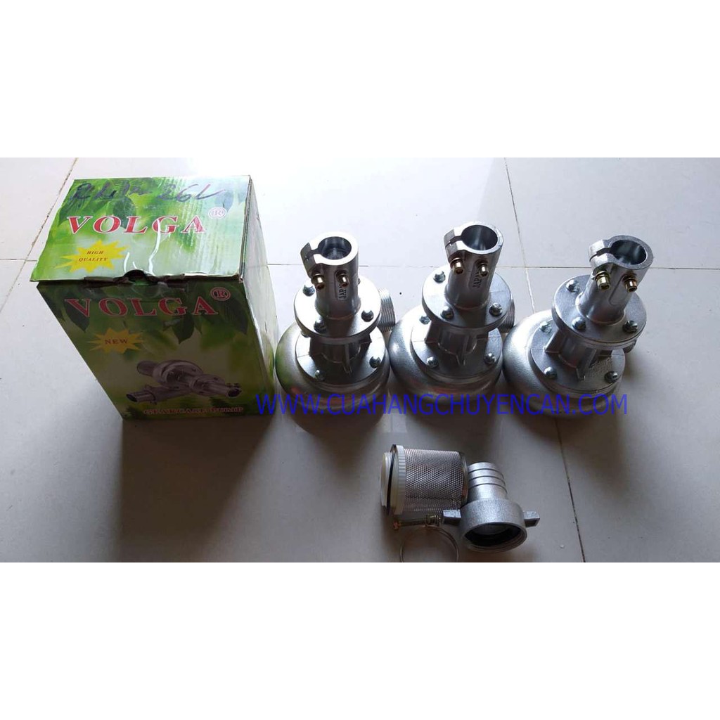 BƠM NƯỚC NHÔM MÁY CẮT CỎ LIỀN ỐNG LÁP
