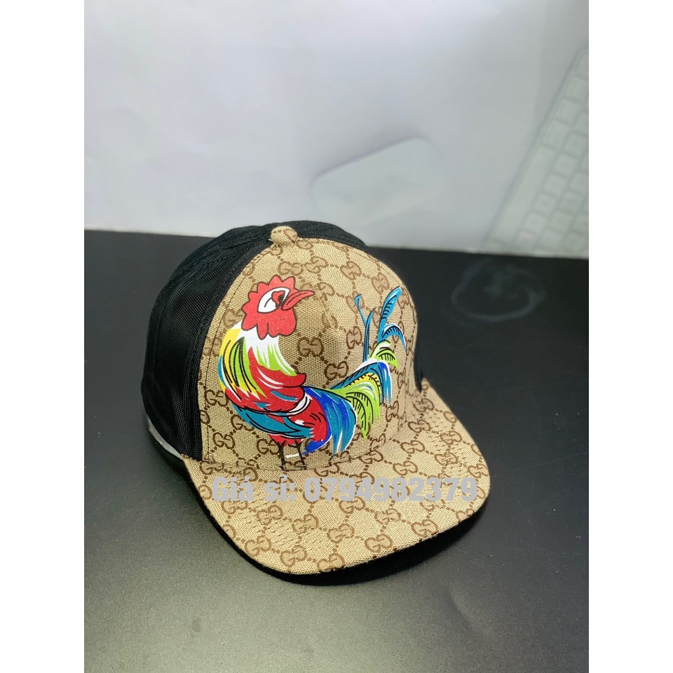 Nón kết lưỡi trai - Gà tre phối lưới siêu cute - phong cách thời trang (Cap-Nón(Most))