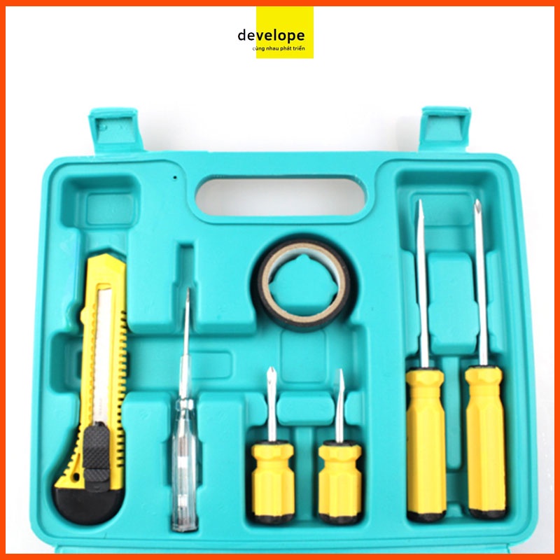 Bộ đồ nghề sửa chữa đa năng 12 món - DEVELOPE