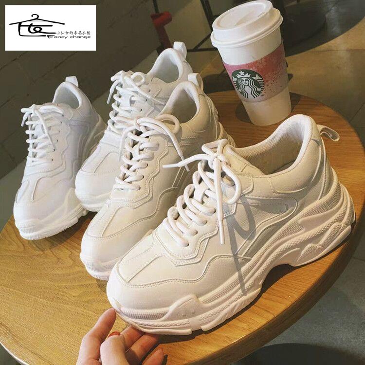 Giày Thể Thao Nhẹ Thoáng Khí Phong Cách Hàn Quốc Thời Trang Thu Đông Hàng Mới Dành Cho Bạn Nữ 2022