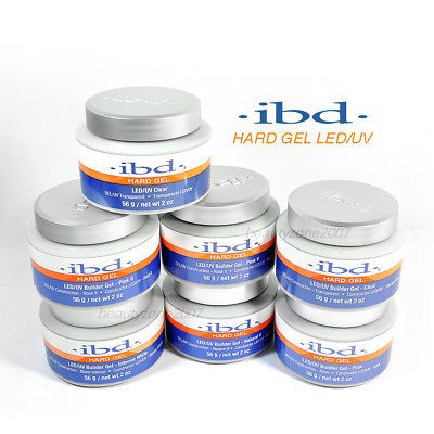 GEL ĐẮP IBD 56G USA CLEAR/PINK  [CAM KẾT CHÍNH HÃNG]