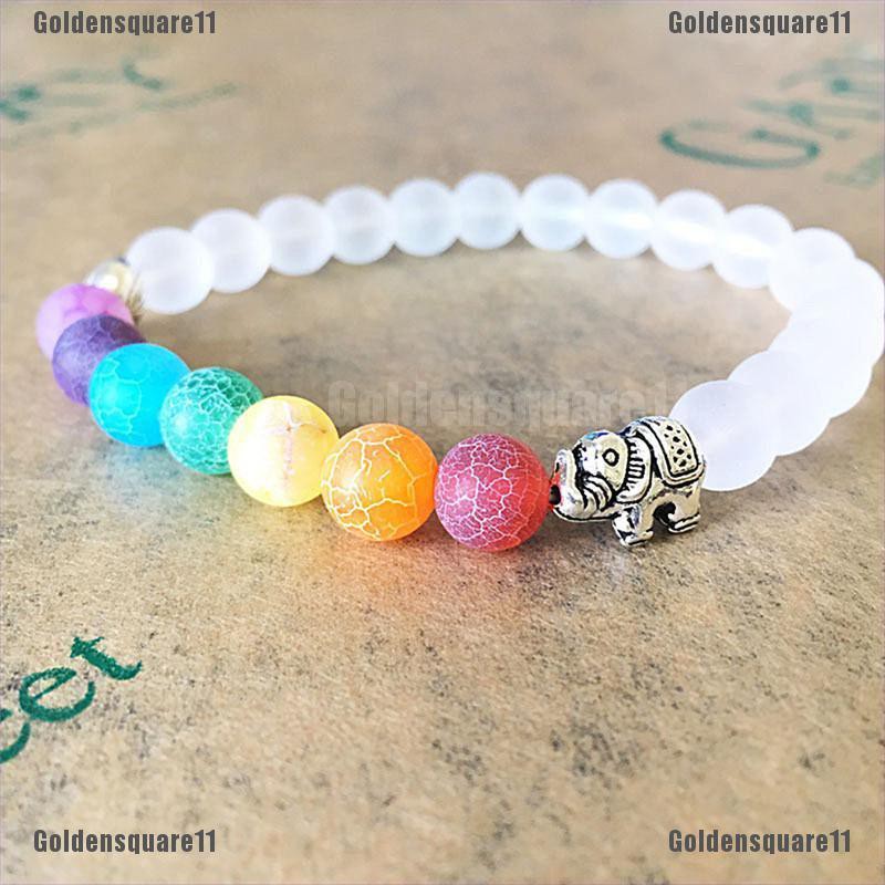 Vòng Tay Chuỗi Hạt Mala 7 Luân Xa Thời Trang