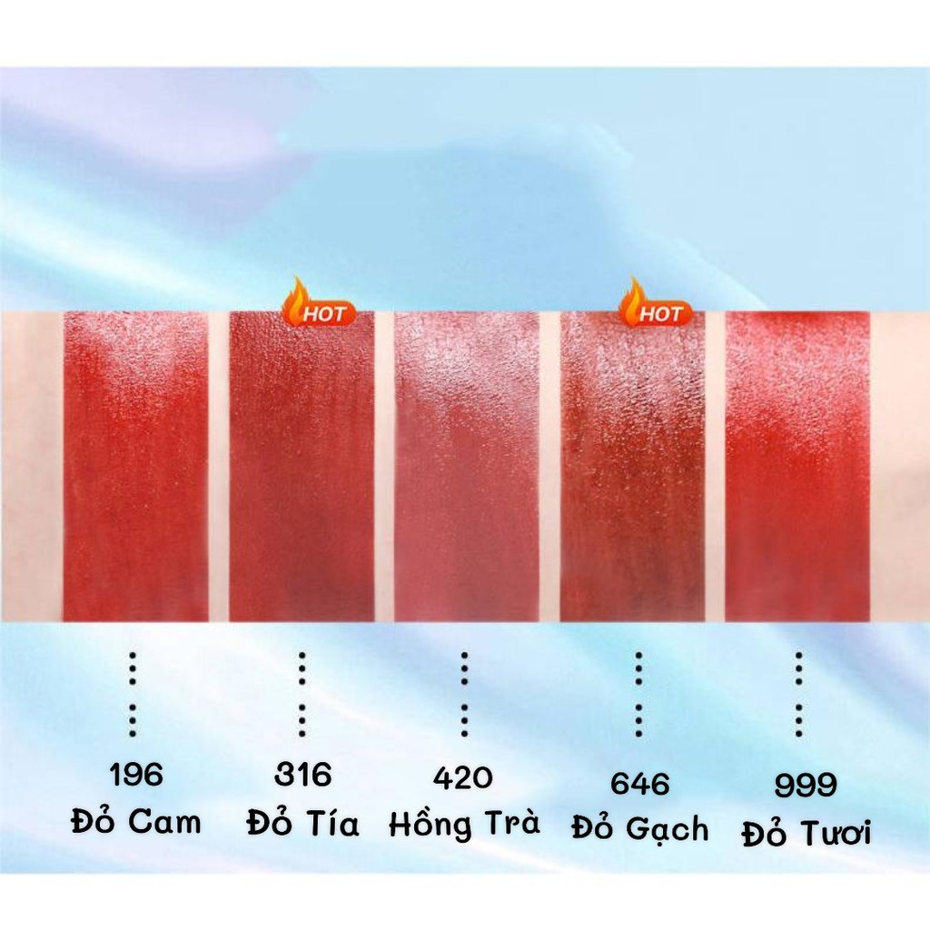 Son sáp túi xách Leezi leather handbag velvet lipstick No.5312 NPP Shoptido | BigBuy360 - bigbuy360.vn