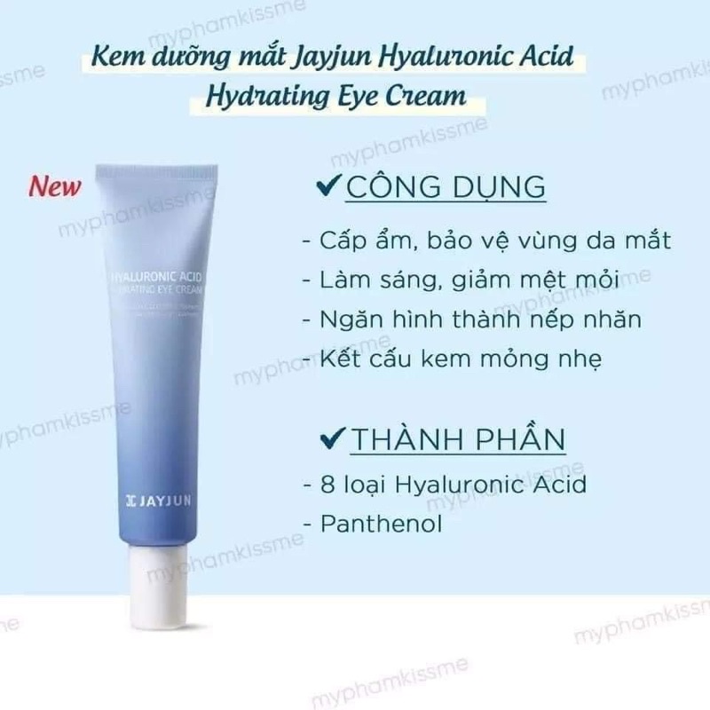 [Có bill]Kem mắt Jayjun