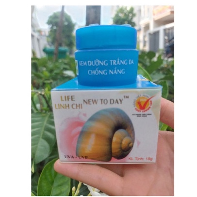 KEM LIFE LINH CHI XANH BIỂN 18G
