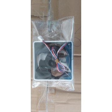 Quạt tủ lạnh hitachi loại 3 dây 9x9cm model mới nhất 2022