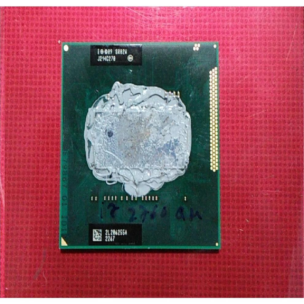 [ FreeShip - Siêu Sale ] CPU laptop I7 2630QM thế hệ 2 dòng QM có 4 lõi và 8 luồng xử lý | BigBuy360 - bigbuy360.vn