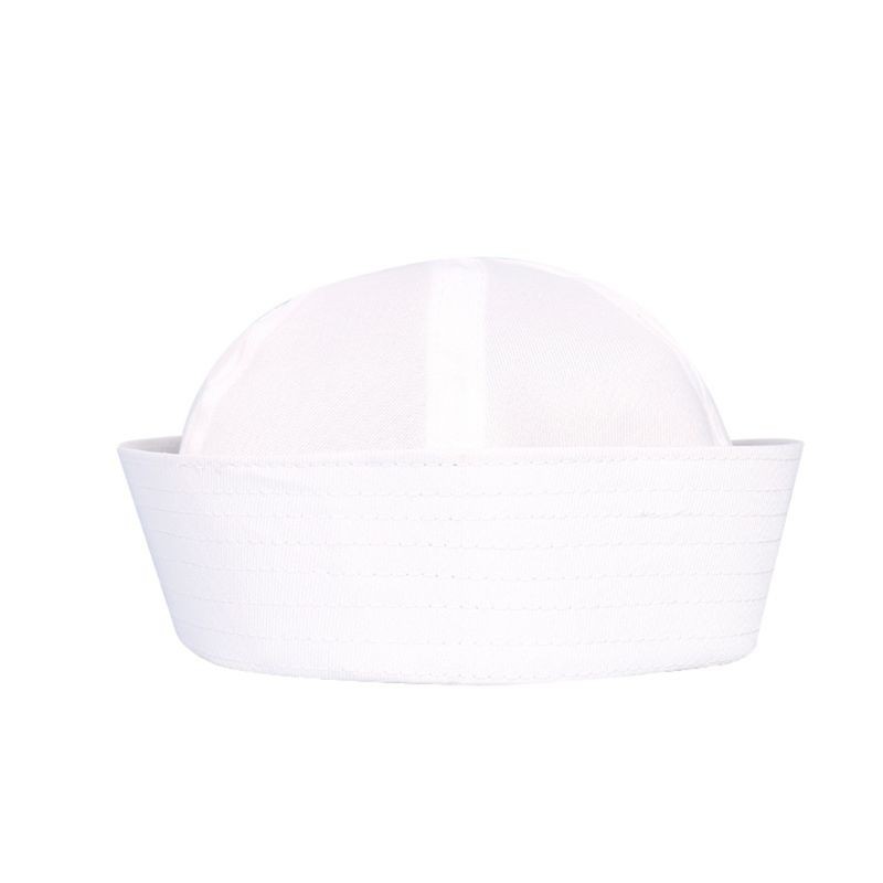 Nón Thủy Thủ Màu Trắng Xinh Xắn Dùng Để Hóa Trang