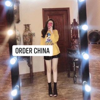 Bốt hở mũi da lộn QC full box